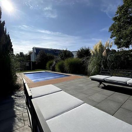 Villa Mit Pool Siegburg Esterno foto
