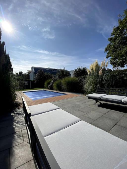 Villa Mit Pool Siegburg Esterno foto