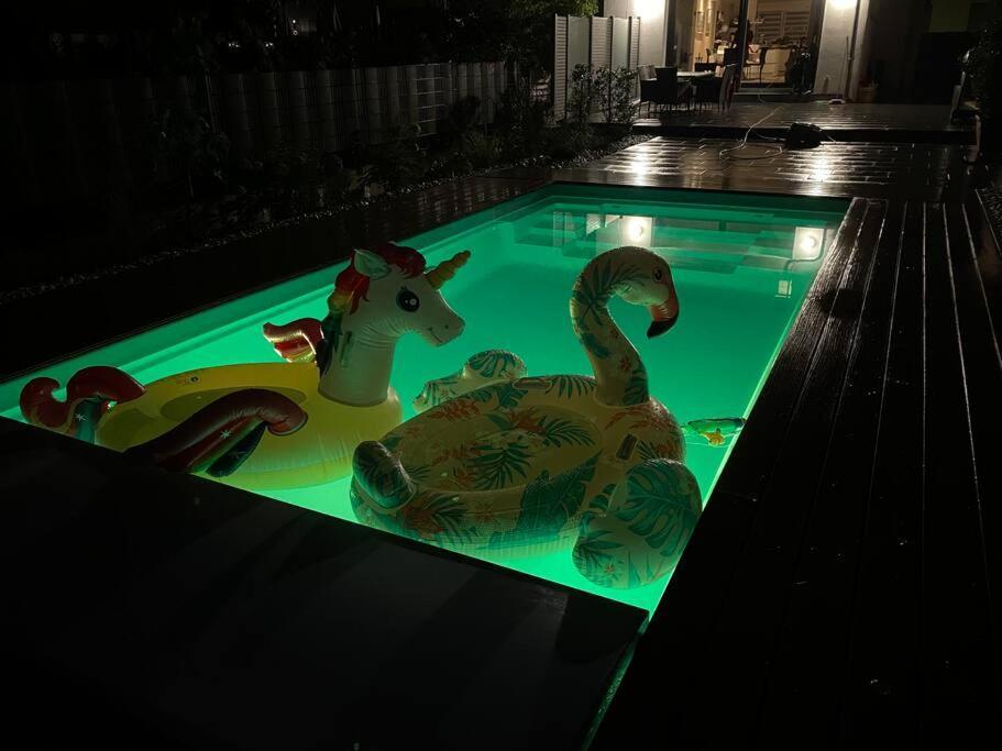 Villa Mit Pool Siegburg Esterno foto